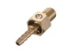 Шарнір поворотний зовнішня різьба 1/4" на шланг 6 мм, латунь STORM INTERTOOL PT-2204 