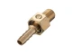 Шарнір поворотний зовнішня різьба 1/4" на шланг 8 мм, латунь STORM INTERTOOL PT-2205 