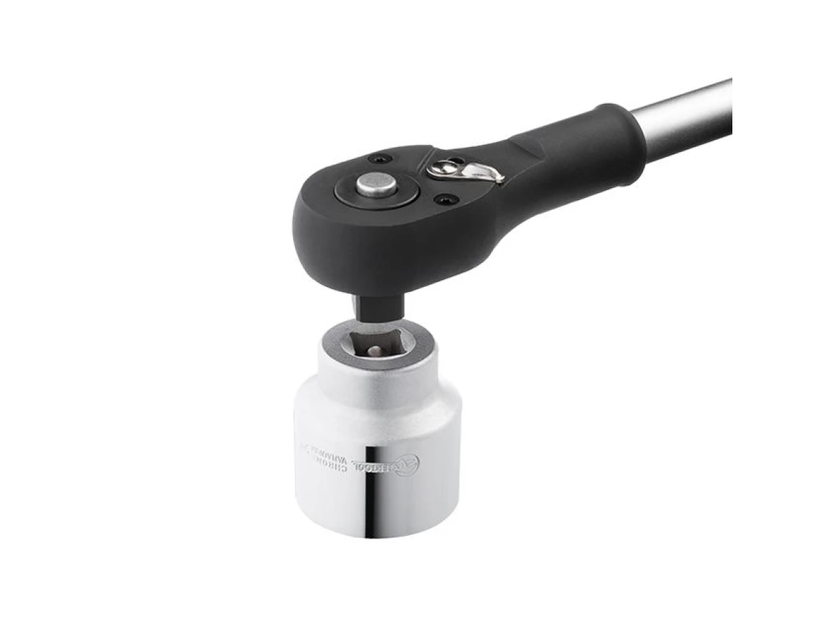 Рукоятка із храповим механізмом 3/4", 500 мм Проф INTERTOOL ET-7005 