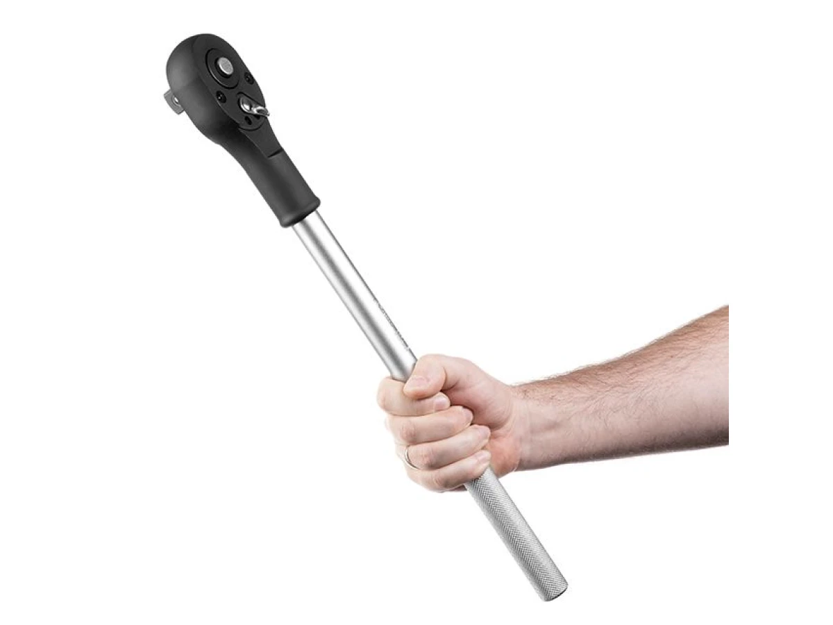 Рукоятка із храповим механізмом 3/4", 500 мм Проф INTERTOOL ET-7005 