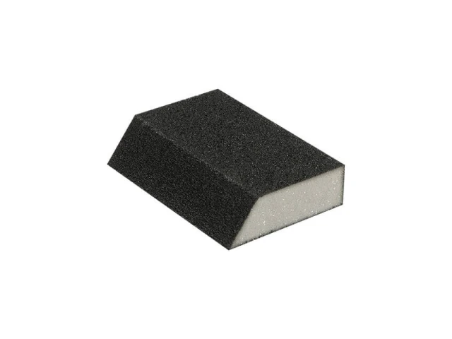 Губка для шліфування трапеція 110 * 75 * 54 * 25 мм, оксид алюмінію К120 INTERTOOL HT-0812 