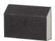 Губка для шліфування трапеція 110 * 75 * 54 * 25 мм, оксид алюмінію К120 INTERTOOL HT-0812 