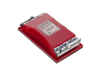 Брусок для шліфування 85x165 мм, металевий затискач для швидкої та надійної фіксації INTERTOOL HT-0001