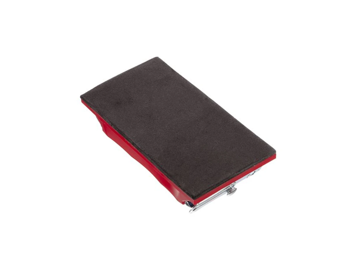 Брусок для шліфування 85x165 мм, металевий затискач для швидкої та надійної фіксації INTERTOOL HT-0001 