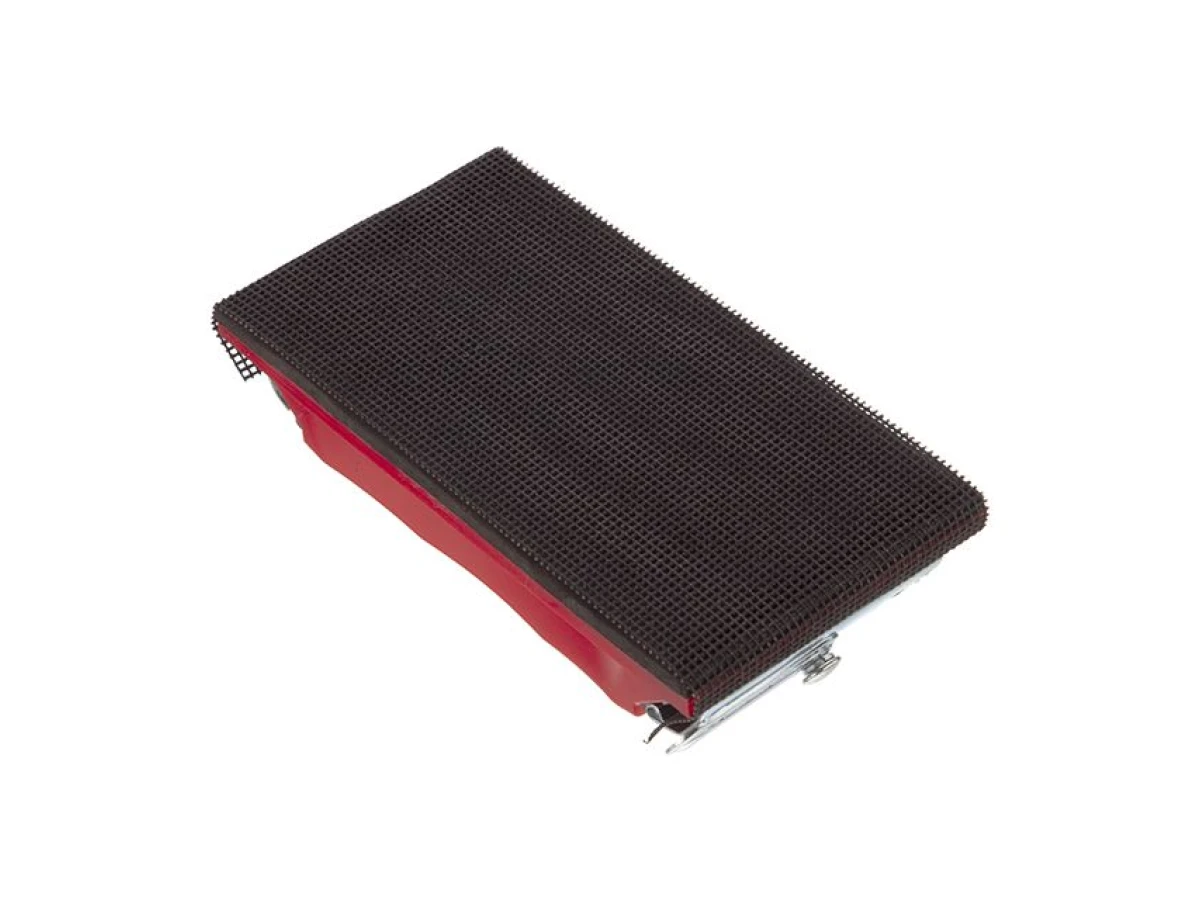 Брусок для шліфування 85x165 мм, металевий затискач для швидкої та надійної фіксації INTERTOOL HT-0001 