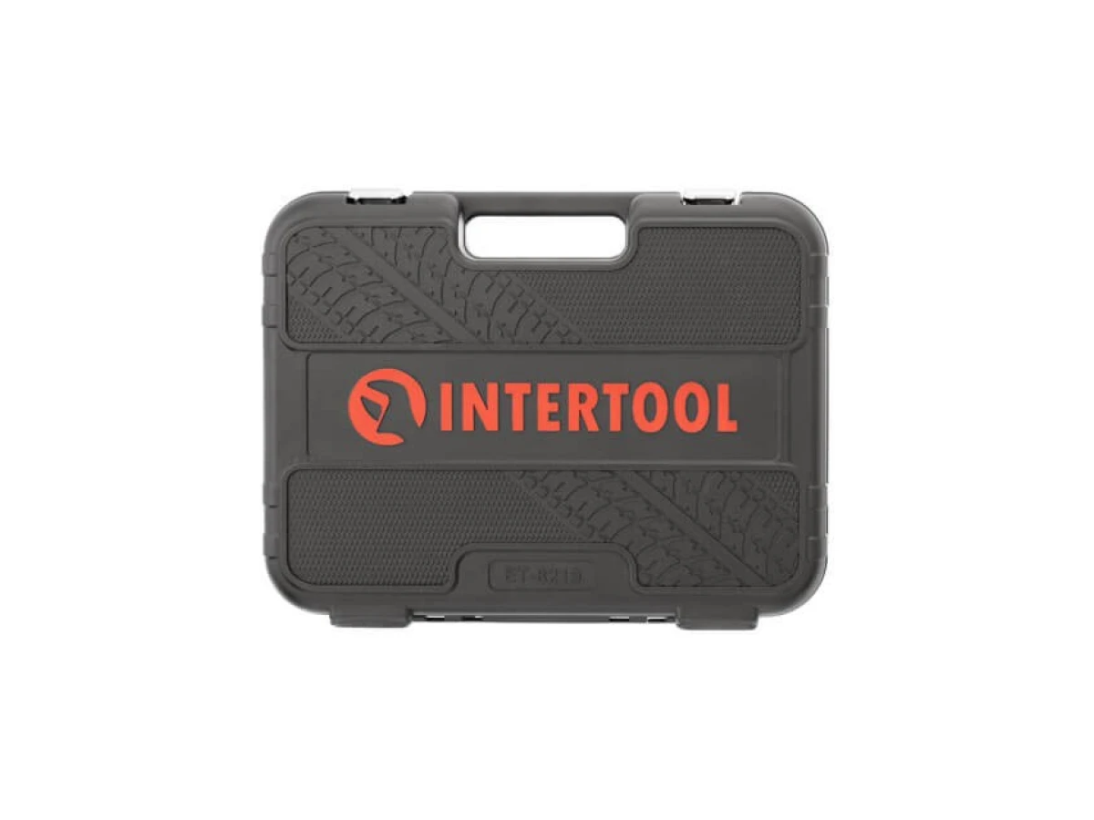 Набір інструментів 1/2" & 3/8" & 1/4 ", 219 од., Cr-V STORM INTERTOOL ET-8219 