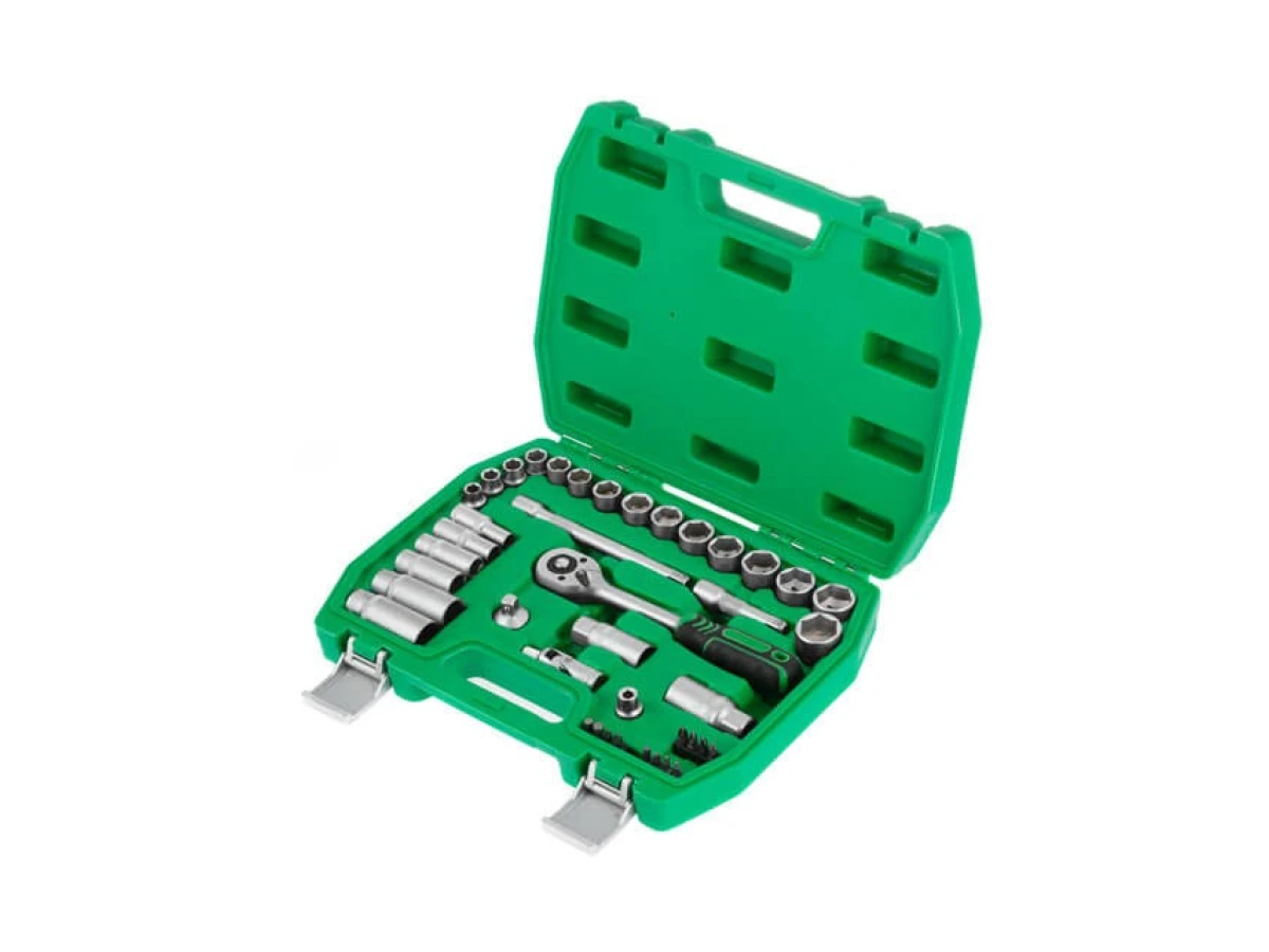 Набір інструментів 3/8", 39 од. INTERTOOL ET-6039SP 