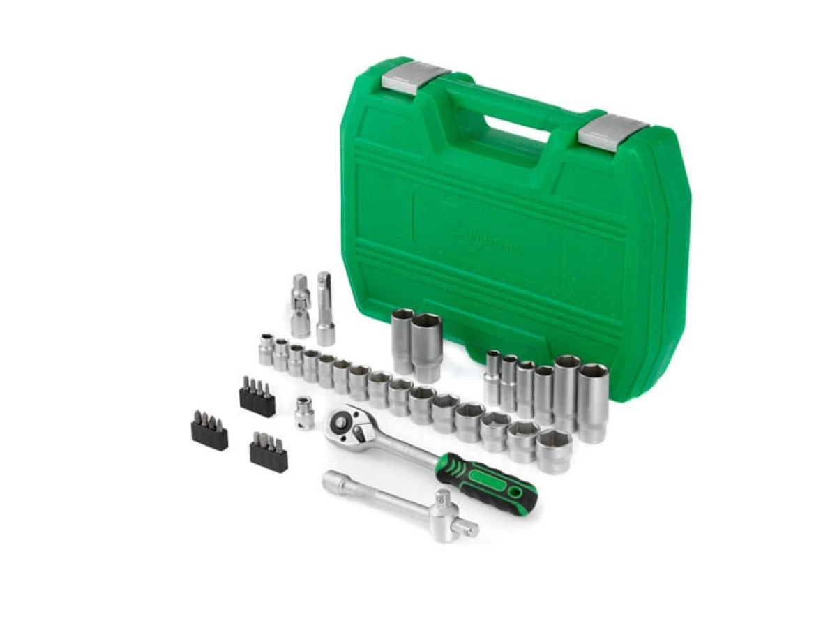 Набір інструментів 3/8", 39 од. INTERTOOL ET-6039SP 