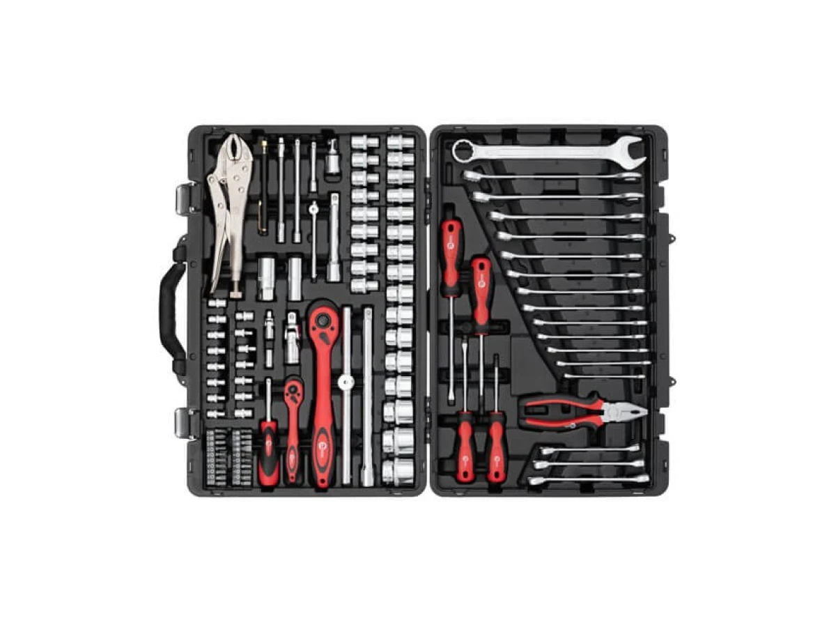 Набір інструментів професійний, 1/4" & 1/2", 101 од. INTERTOOL ET-7101 