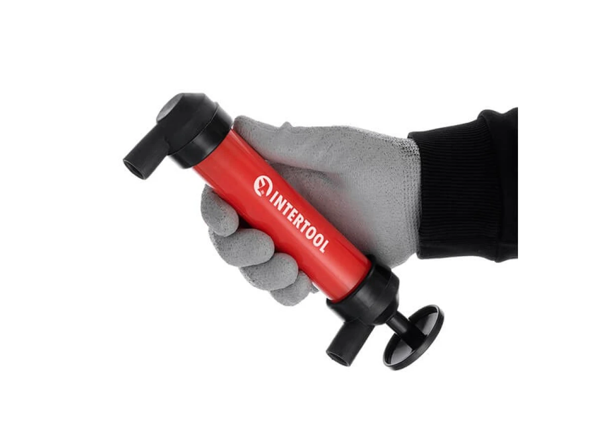 Насос ручний універсальний для перекачування палива, мастила, води INTERTOOL AT-3070 