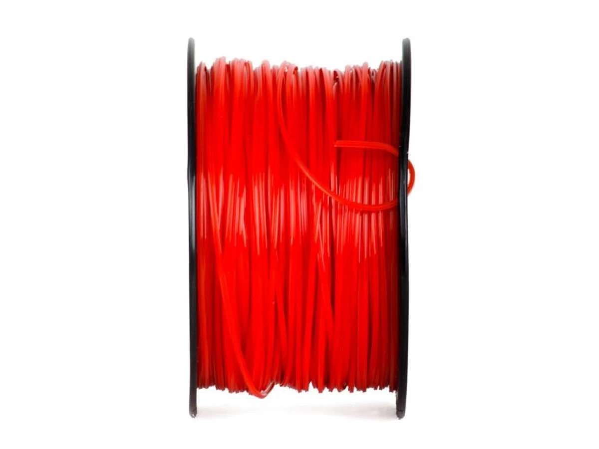 Волосінь для мотокоси зірка, 3,0 мм, бухта 130 м, червона INTERTOOL DT-2273 