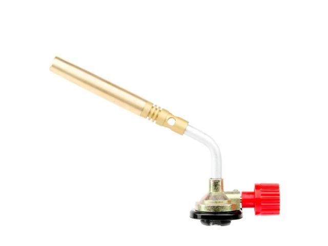 Горелка газовая, регулятор, сопло D=10 мм INTERTOOL GB-0024 