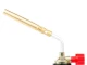 Горелка газовая, регулятор, сопло D=10 мм INTERTOOL GB-0024 