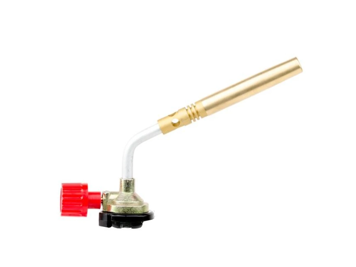 Горелка газовая, регулятор, сопло D=10 мм INTERTOOL GB-0024 
