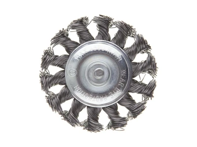 Щітка кільцева 75 мм для дриля, 1/4