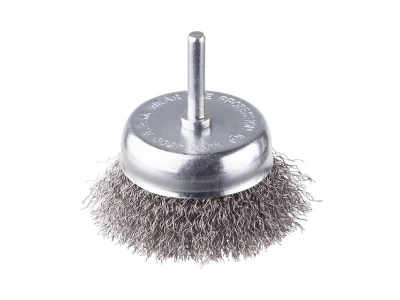 Щітка чашкова 75 мм для дриля, 1/4
