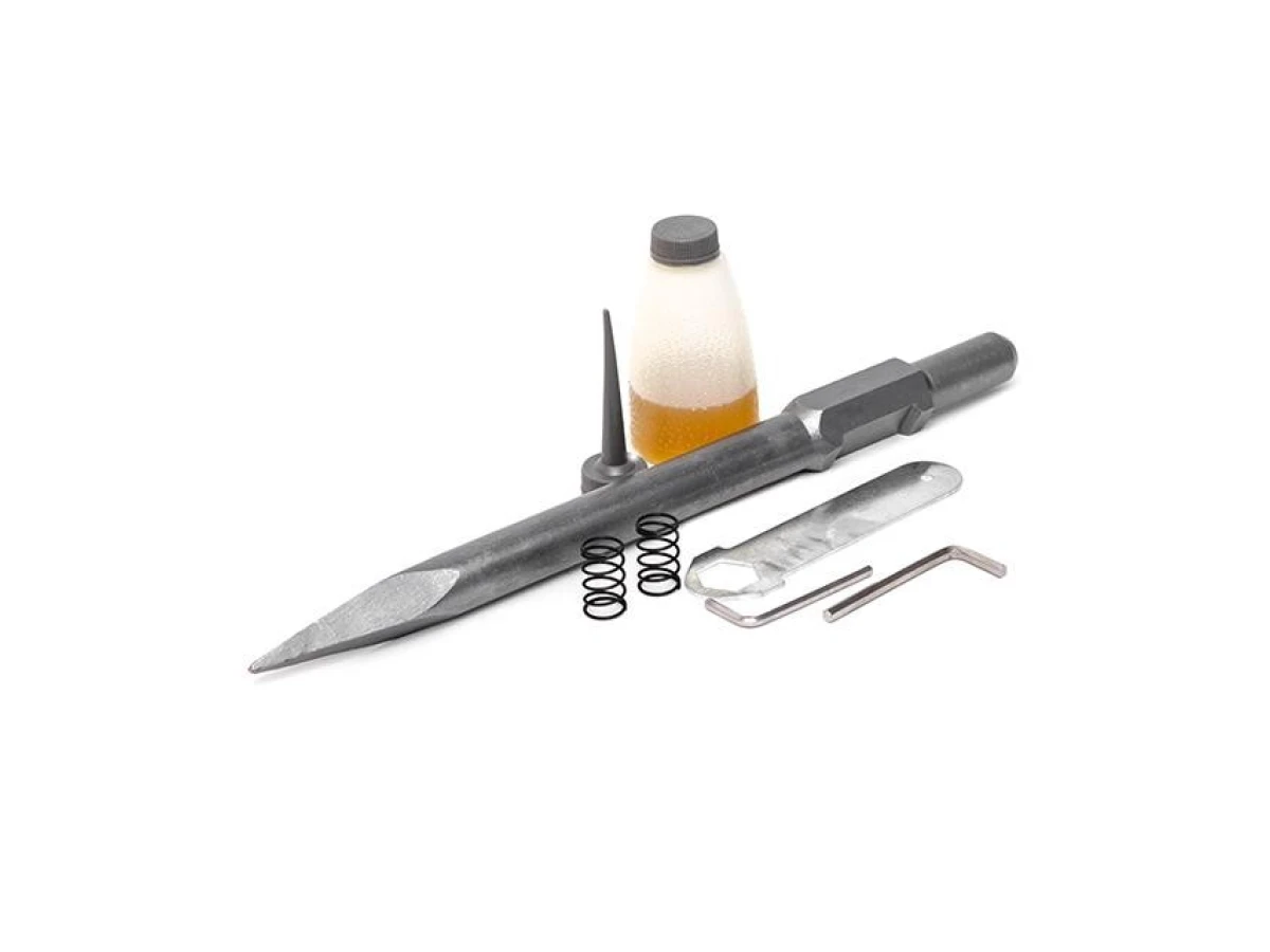 Молоток отбойный SDS Hex 1050 Вт, 1400 удар/мин, 42 Дж, металлический кейс INTERTOOL DT-0198 