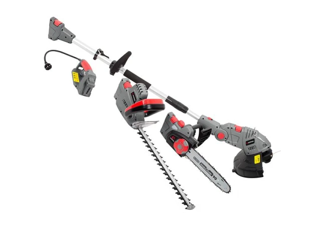 Мультиинструмент садовый 5 в 1. Триммер, сучкорез, кусторез INTERTOOL DT-2245 