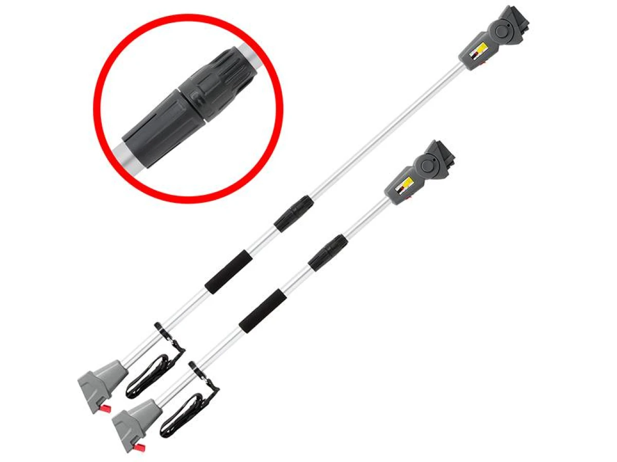 Мультиинструмент садовый 5 в 1. Триммер, сучкорез, кусторез INTERTOOL DT-2245 