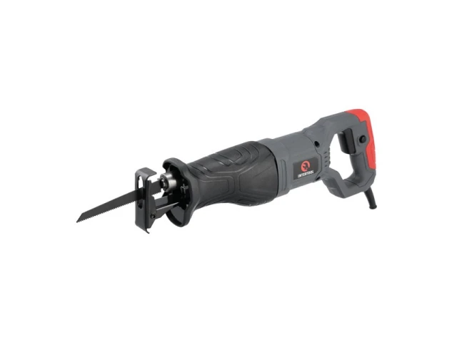 Сабельная пила 710 Вт, 0-2800 об/мин, макс. рез 115 мм, ход пилки 20 мм INTERTOOL DT-0400 