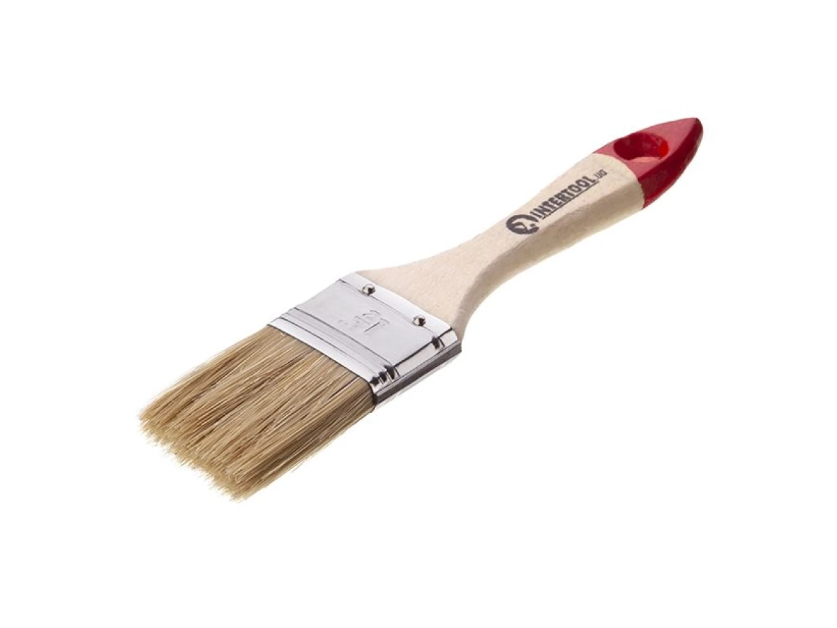 Пензель флейцевий 38x10x44 мм INTERTOOL KT-1238 