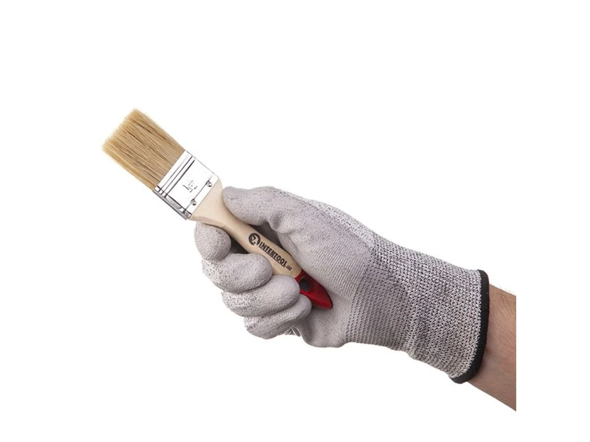 Пензель флейцевий 38x10x44 мм INTERTOOL KT-1238 