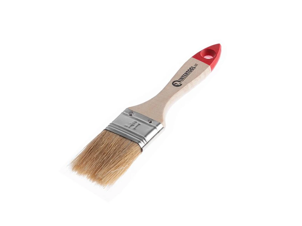 Пензель флейцевий 38x10x44 мм INTERTOOL KT-1238 