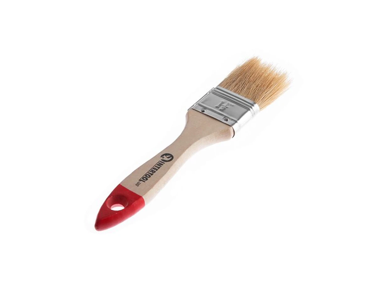 Пензель флейцевий 38x10x44 мм INTERTOOL KT-1238 