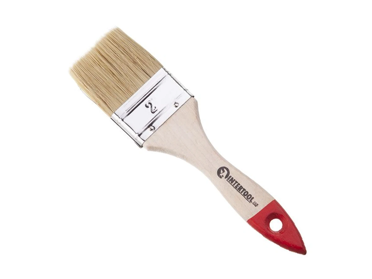 Пензель флейцевий 50x10x44 мм INTERTOOL KT-1250 