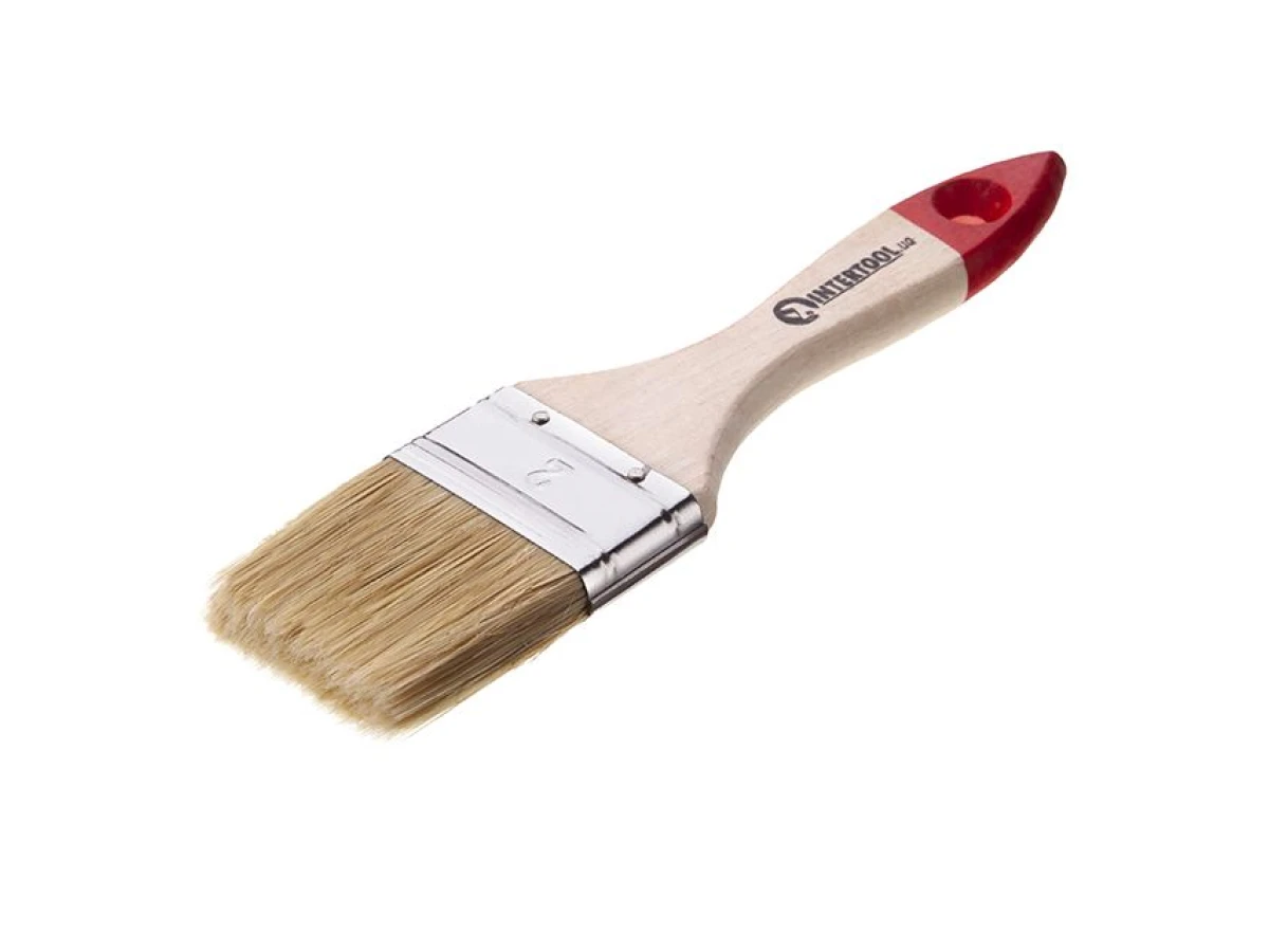 Пензель флейцевий 50x10x44 мм INTERTOOL KT-1250 