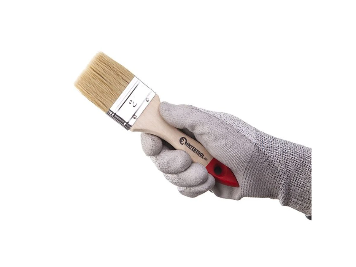 Пензель флейцевий 50x10x44 мм INTERTOOL KT-1250 