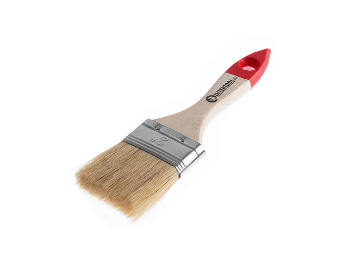 Пензель флейцевий 50x10x44 мм INTERTOOL KT-1250 