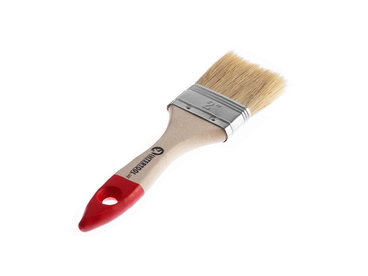Пензель флейцевий 50x10x44 мм INTERTOOL KT-1250 