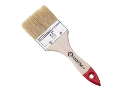 Пензель флейцевий 63x10x46 мм INTERTOOL KT-1263