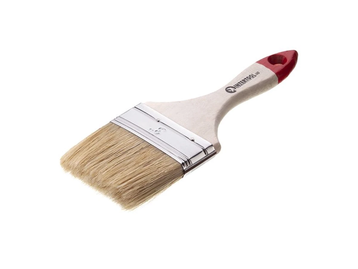 Пензель флейцевий 76x10.5x50 мм INTERTOOL KT-1276 