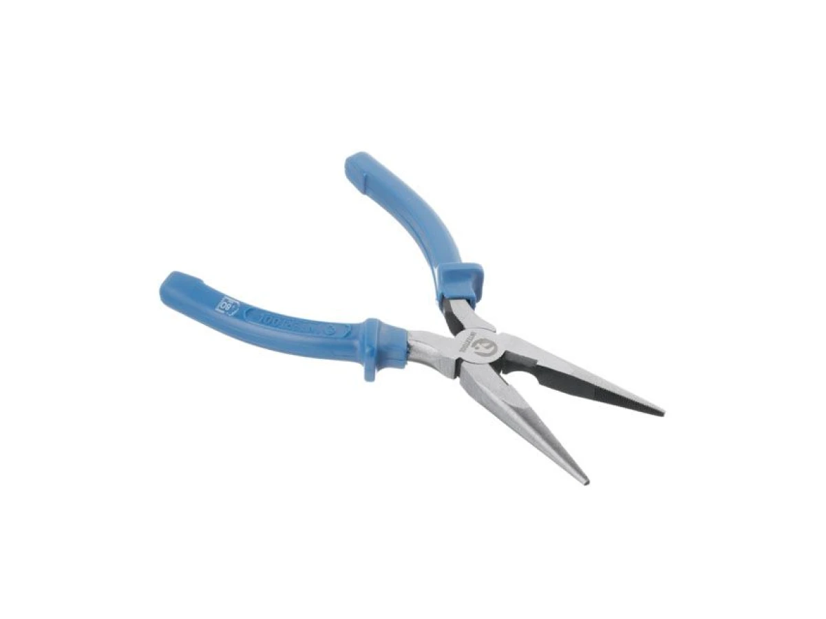 Довгогубці прямі, 180 мм INTERTOOL HT-0122 