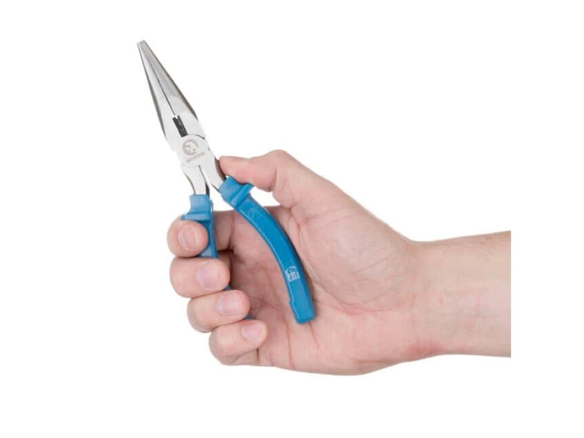 Довгогубці прямі, 180 мм INTERTOOL HT-0122 