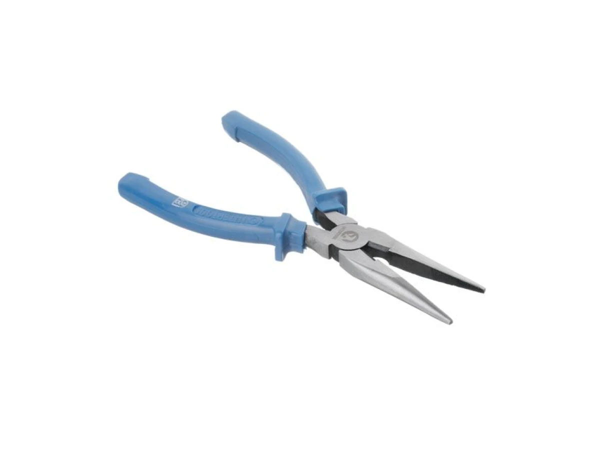 Довгогубці прямі 200 мм INTERTOOL HT-0123 