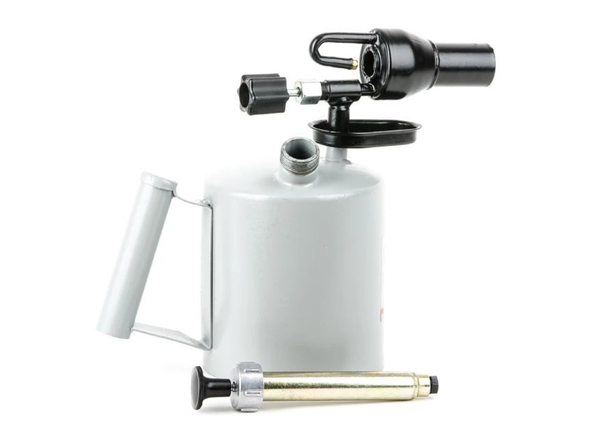 Лампа паяльная бензиновая 1.5 л INTERTOOL GB-0032 