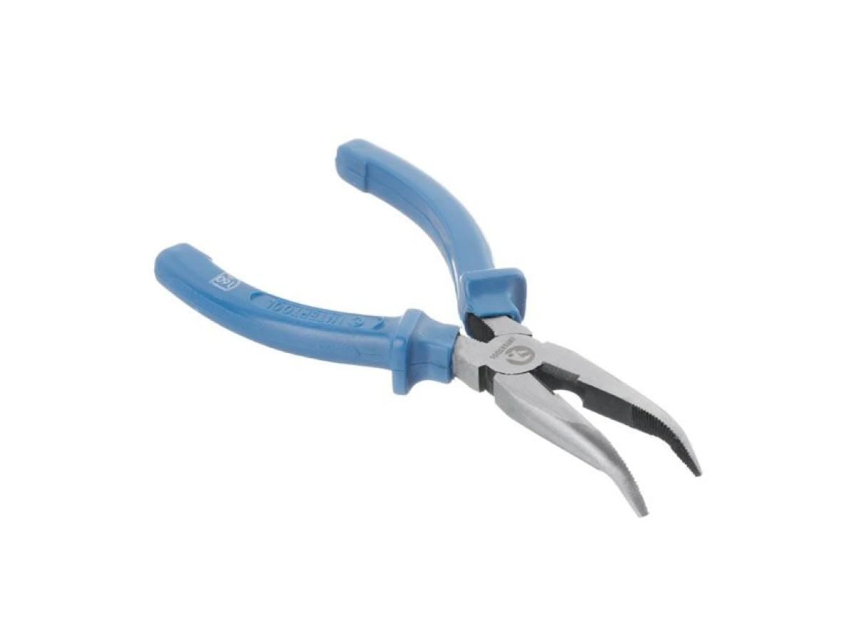 Довгогубці вигнуті 160 мм INTERTOOL HT-0124 
