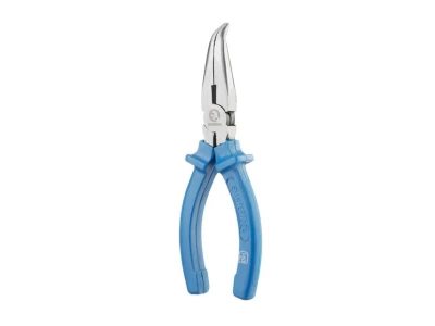 Довгогубці вигнуті 160 мм INTERTOOL HT-0124