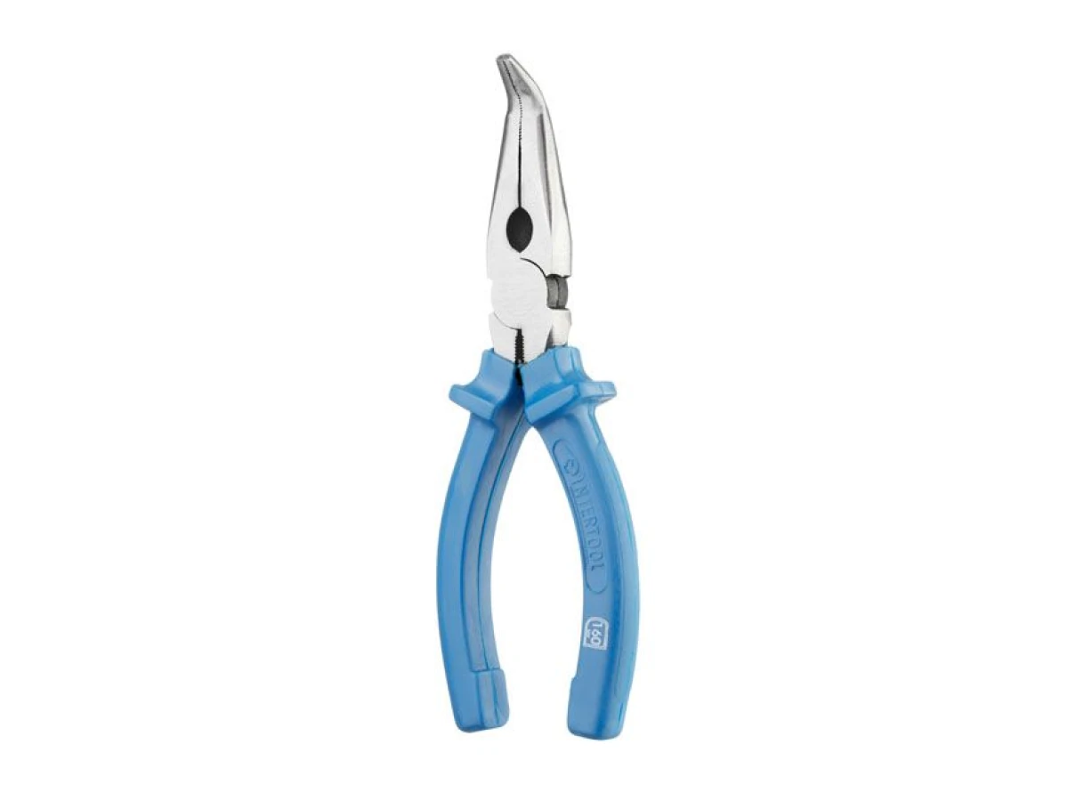 Довгогубці вигнуті 160 мм INTERTOOL HT-0124 