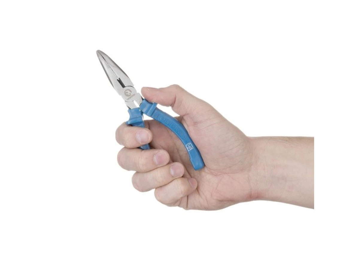 Довгогубці вигнуті 160 мм INTERTOOL HT-0124 