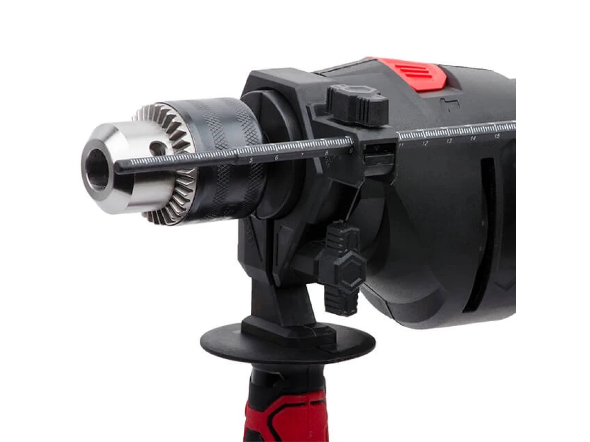 Дрель ударная, 710Вт, 0-3000 об/мин, 1.5-13мм, реверс INTERTOOL WT-0117 