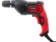 Дрель электрическая 500 Вт, 0-2400 об/мин, 0.8-10 мм, быстрозажимной патрон, реверс INTERTOOL WT-0115 