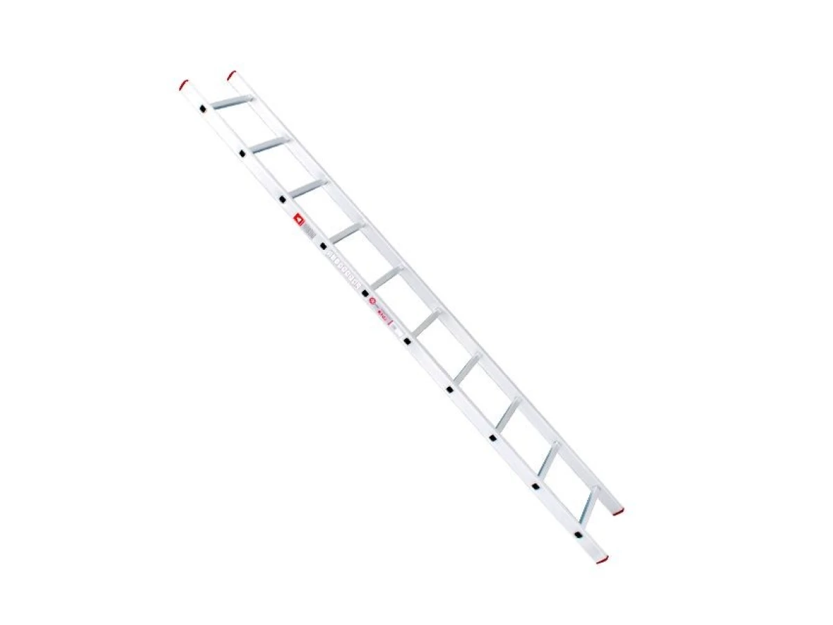 Лестница алюминиевая приставная, 10 ступеней, 2,84 м INTERTOOL LT-0110 