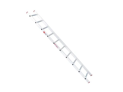 Лестница алюминиевая приставная, 10 ступеней, 2,84 м INTERTOOL LT-0110