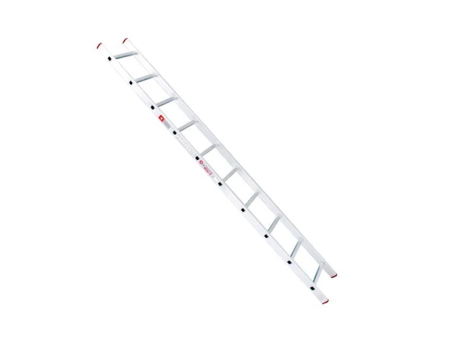 Лестница алюминиевая приставная, 10 ступеней, 2,84 м INTERTOOL LT-0110 