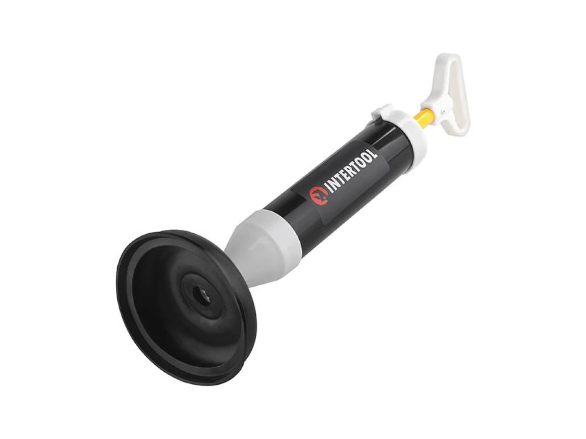 Вантуз поршневий високого тиску INTERTOOL HP-1001 