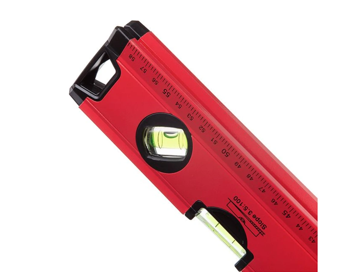 Рівень спеціальний 600 мм, 5 вічок INTERTOOL MT-1006 